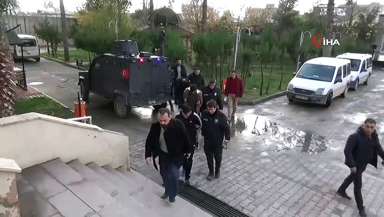 Akü hırsızları 4 bin saatlik kamera incelemesi sonucu yakalandı
