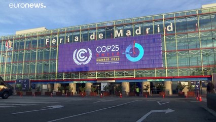 Скачать видео: Madrid: COP25 senza accordo, l'emergenza climatica può aspettare