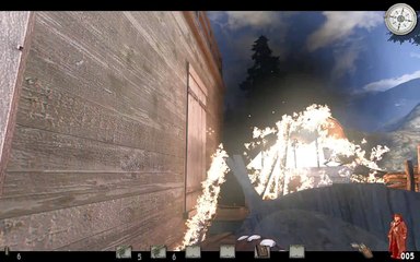 Zdzichu gra w "Call of Juarez" #3