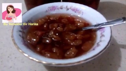 Expliqué comment faire une consistance complète de la confiture de confiture