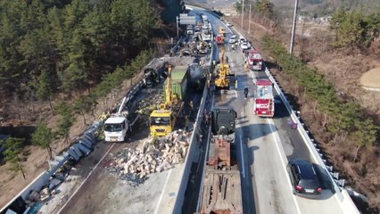 1년 전에도 '블랙아이스' 사고..."제설대책 미흡" / YTN