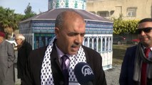 Tunus'ta Filistin davasını ölümsüzleştirecek anıt park açıldı - TUNUS