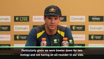 Download Video: Paine happy but says Aussies can get even better