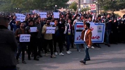 المهلة قاربت على الانقضاء والكتل العراقية تفشل في تسمية رئيس حكومة