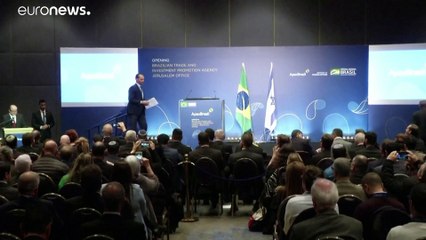 شاهد: البرازيل تفتتح مكتبا تجاريا في القدس وتؤكد العمل عل نقل السفارة