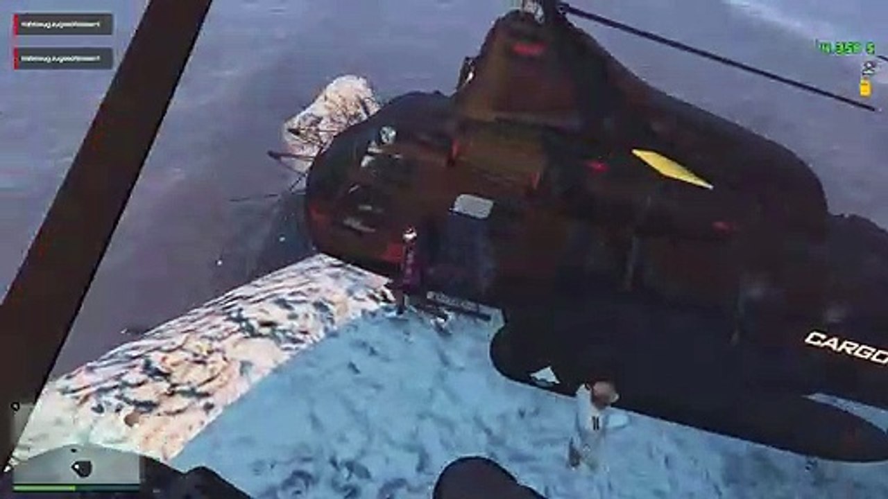 Durch Bug ins koma geladet