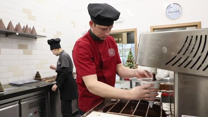 Ariqua Denis, élu meilleur chocolatier de Wallonie