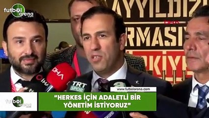 Adil Gevrek: "Herkes için adaletli bir yönetim istiyoruz"
