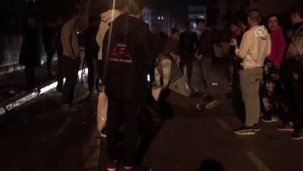 Eşini dövmemesi konusunda uyardığı komşusu tarafından vuruldu