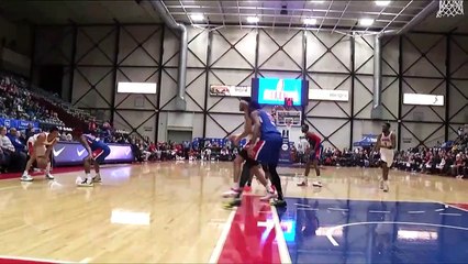 Tremont Waters (28 points) Highlights vs. Grand Rapids Drive