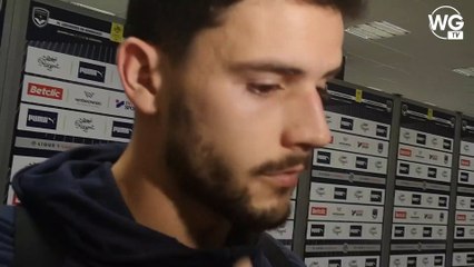 Loris Benito : "On a réalisé peu de mouvements dans la profondeur"