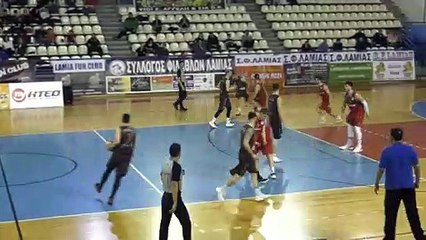 Έσπερος Λαμίας-ΧΑΝΘ 69-65