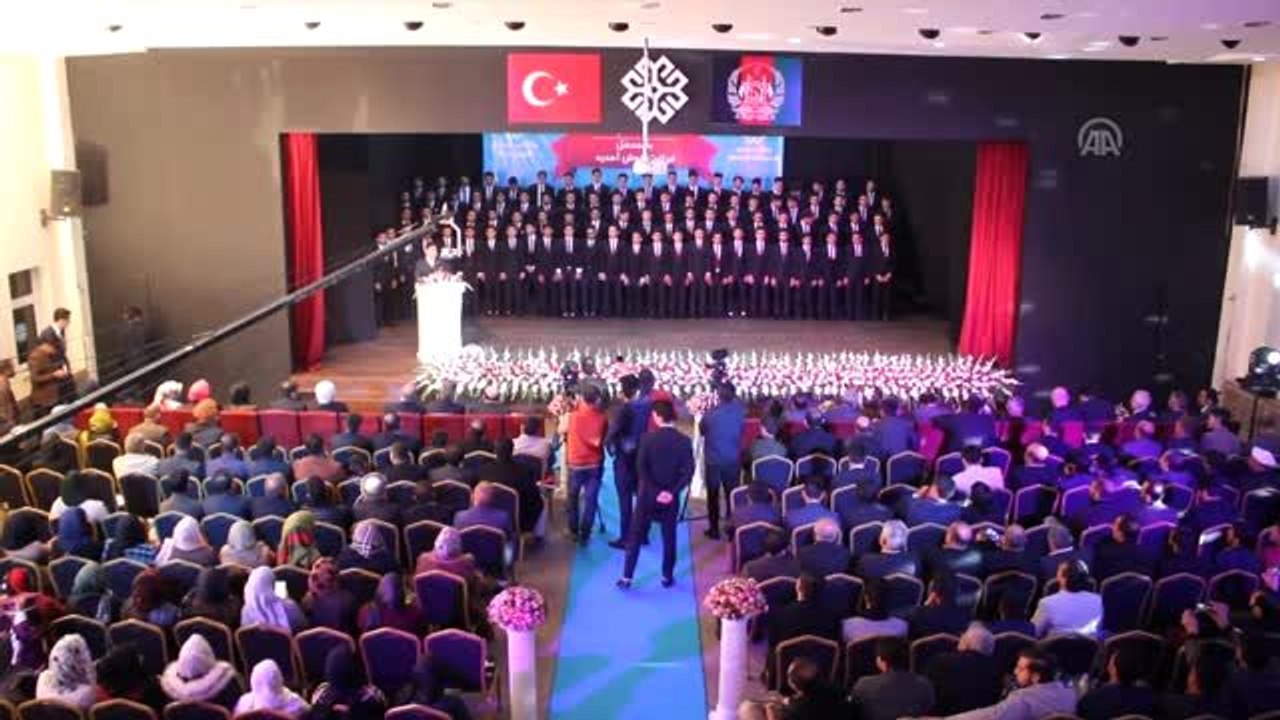 Kabil'deki TMV okullarında mezuniyet heyecanı - KABİL