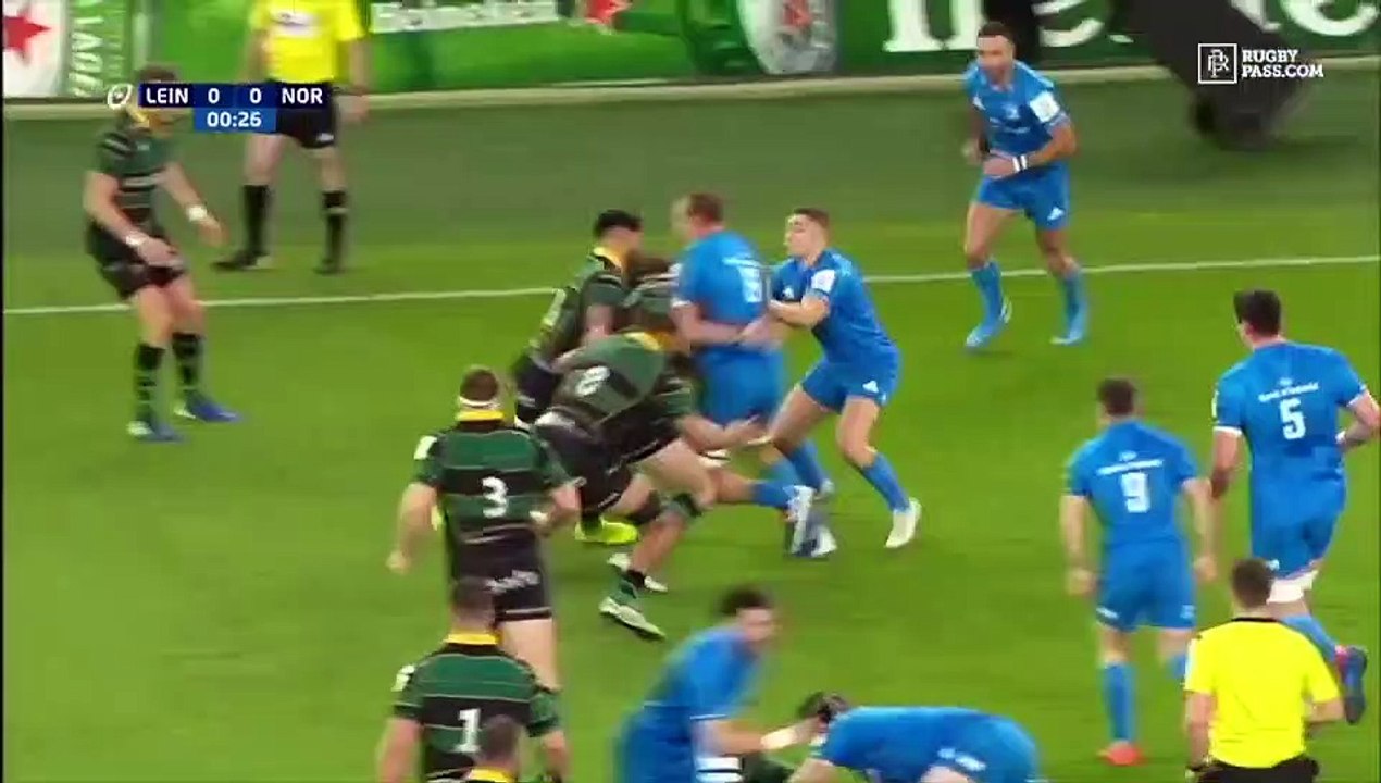 Leinster v Northampton - ECC 14:12:19