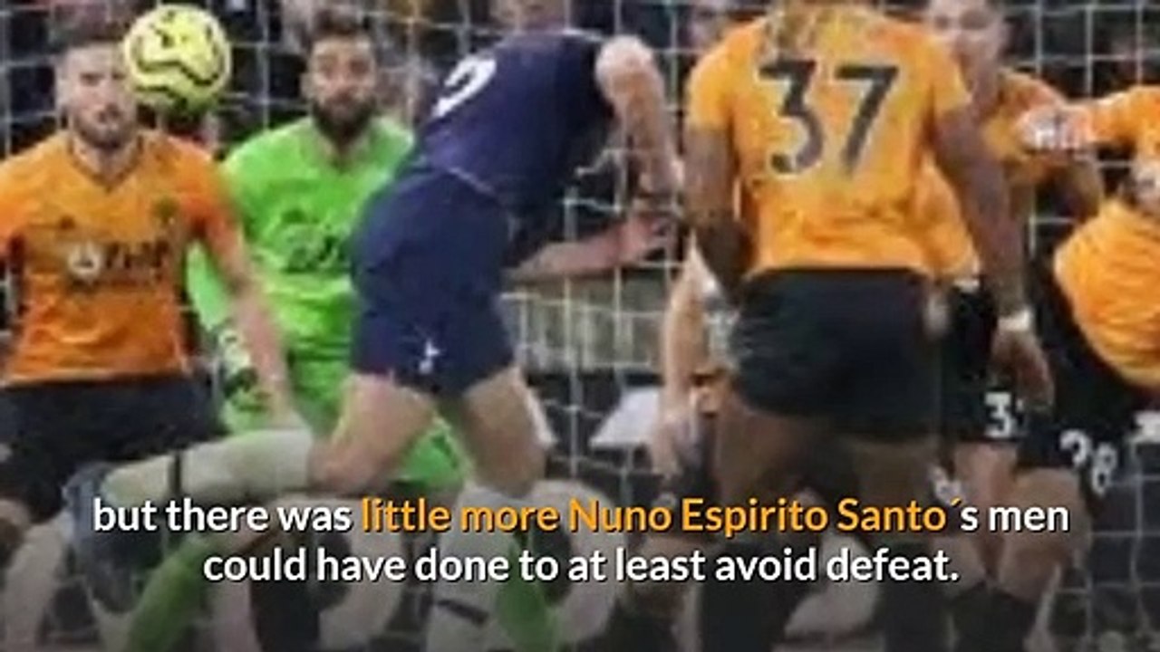 Spurs move up to fifth with 2-1 win at Wolves