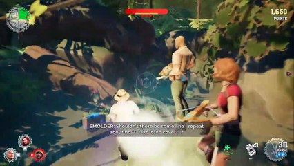 Jumanji- The Video Game Walkthrough Part 3 (PS4, XB1, Switch, PC) Jungle Hideout