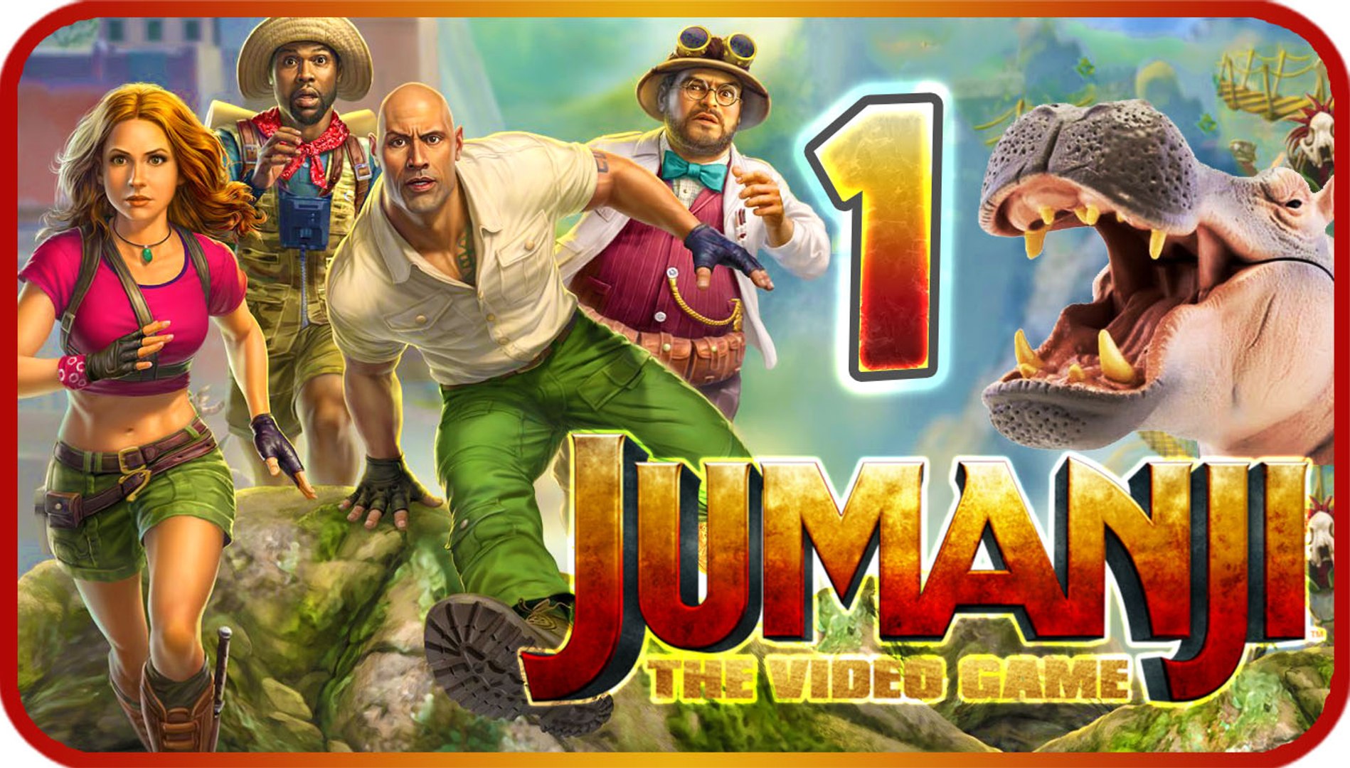 Jumanji- The Video Game Walkthrough Part 1 (PS4, XB1, Switch, PC) Tutorial  Intro - video Dailymotion