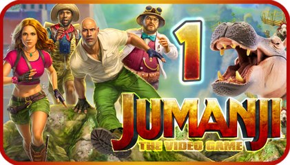 Jumanji- The Video Game Walkthrough Part 1 (PS4, XB1, Switch, PC) Tutorial Intro
