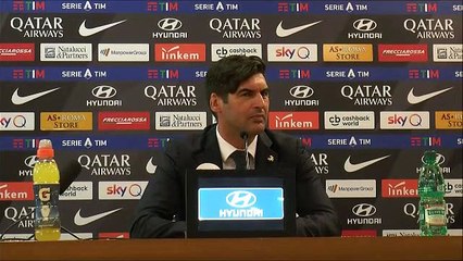 Fonseca: "Dobbiamo avere questo atteggiamento. Florenzi ha fatto una buona partita" (15/12/2019)