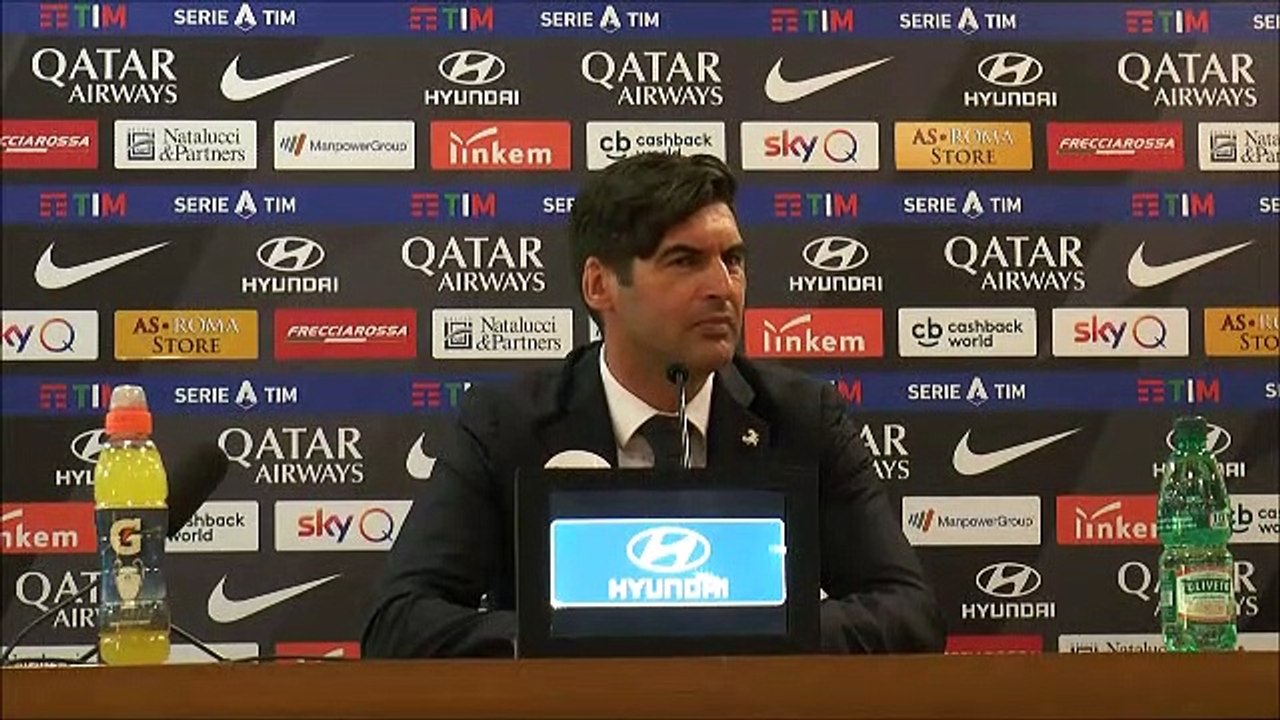 Fonseca: "Dobbiamo avere questo atteggiamento. Florenzi ha fatto una buona partita" (15/12/2019)