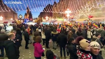 A Timișoara, une "marche de la liberté" pour les 30 ans de la révolution roumaine