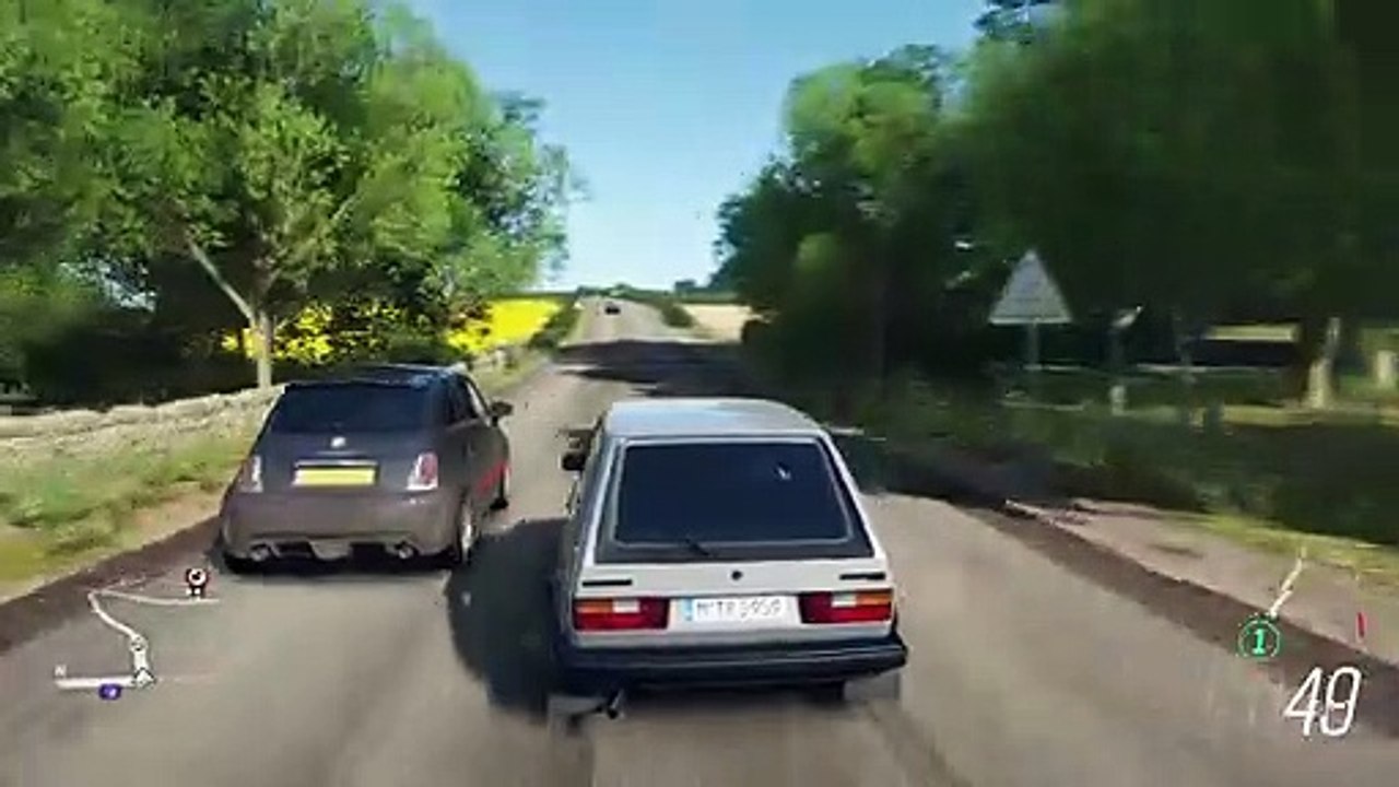 Forza Horizon 4  - 280HP VOLKSWAGEN GOLF GTI MK1 - Test Drive