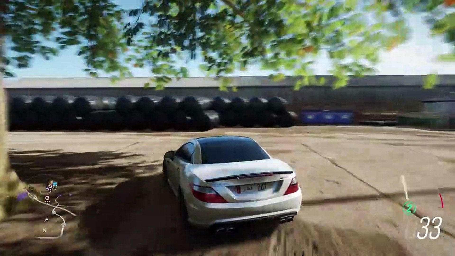 Forza Horizon 4 630hp Mercedes Benz Slk 55 Amg Test Drive Video Dailymotion