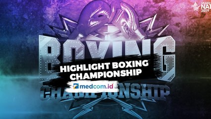 Highlight Boxing Championship 15 Desember 2019