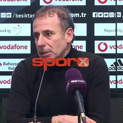 "Beşiktaş,  her zaman derbilerden en iyisiyle çıkmıştır."