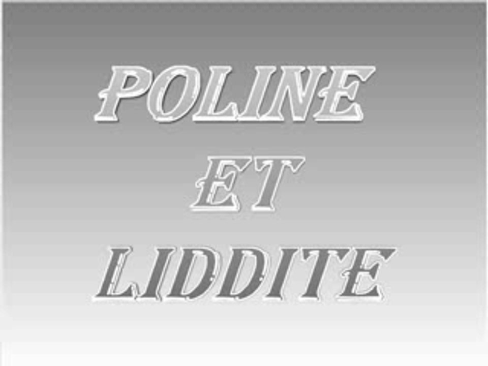 Poline et liddite