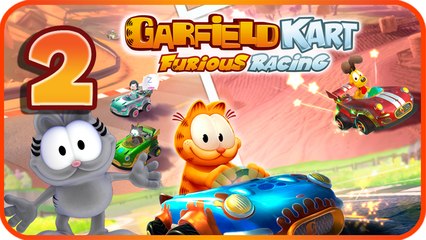 Garfield Kart- Furious Racing Part 2 (PS4, XB1, Switch) Pizza Cup