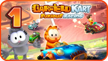Garfield Kart- Furious Racing Part 1 (PS4, XB1, Switch) Lasagna Cup