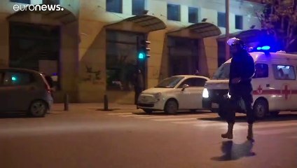 تجدد المظاهرات في وسط بيروت غداة سقوط جرحى في صدامات مع قوات الأمن