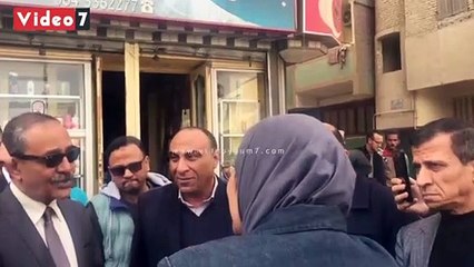 محافظ الإسماعيلية يتفقد شوارع حى ثانٍ ومساكن الإحلال