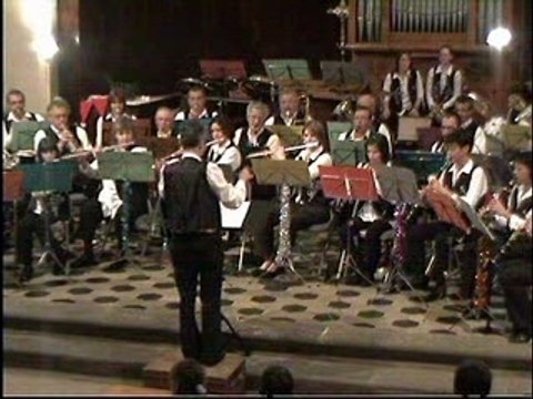 Les 4 Saisons Vivaldi Harmonie Lamastre Concert Noël 2007