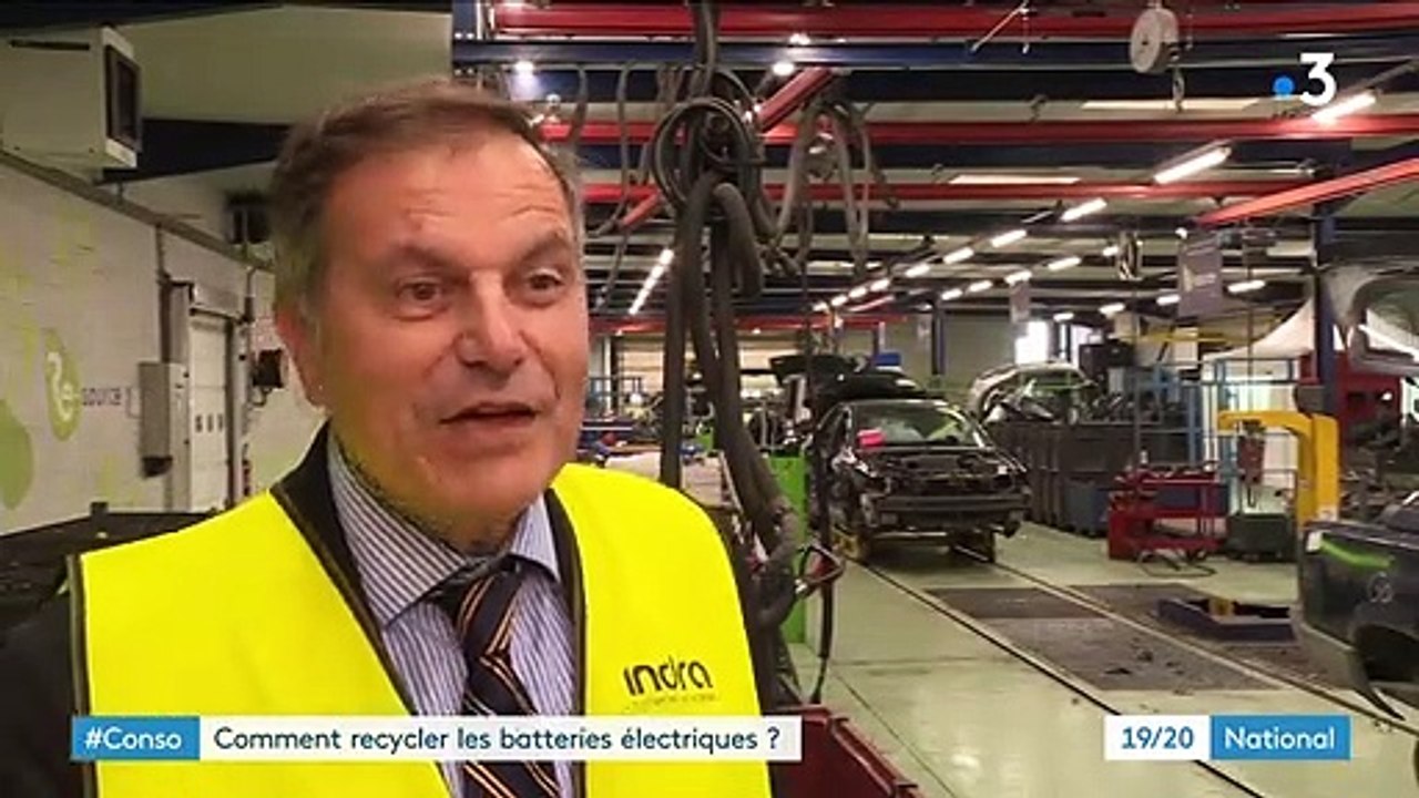 Consommation : le délicat recyclage des batteries de voitures électriques