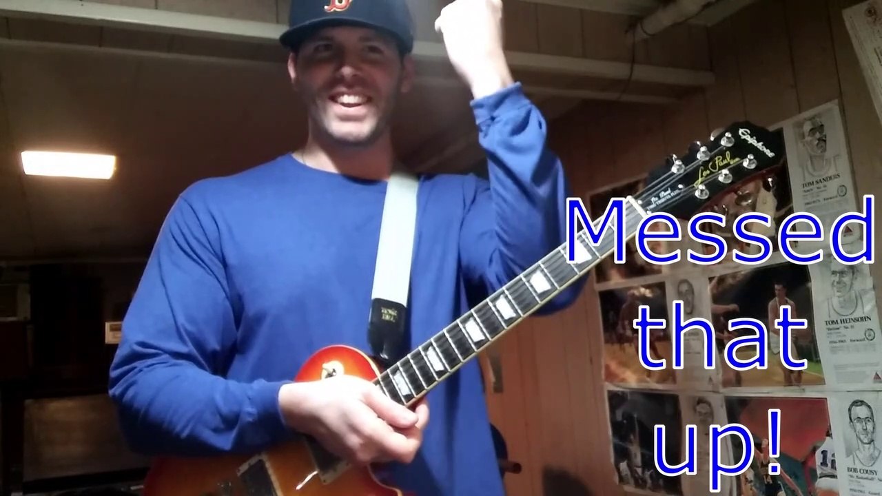 Guitar Lesson How To Play Sweet Child O Mine Chorus By Guns N Roses