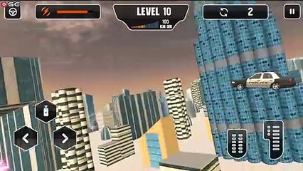 FF Car Stunts Extreme Car Driving - Stunts Car Racing Game - Police Car Android GamePlay #2