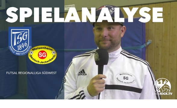 Spielanalyse | TSG 1846 Bretzenheim - 1. FC 07 Meisenheim (Futsal Regionalliga Südwest)