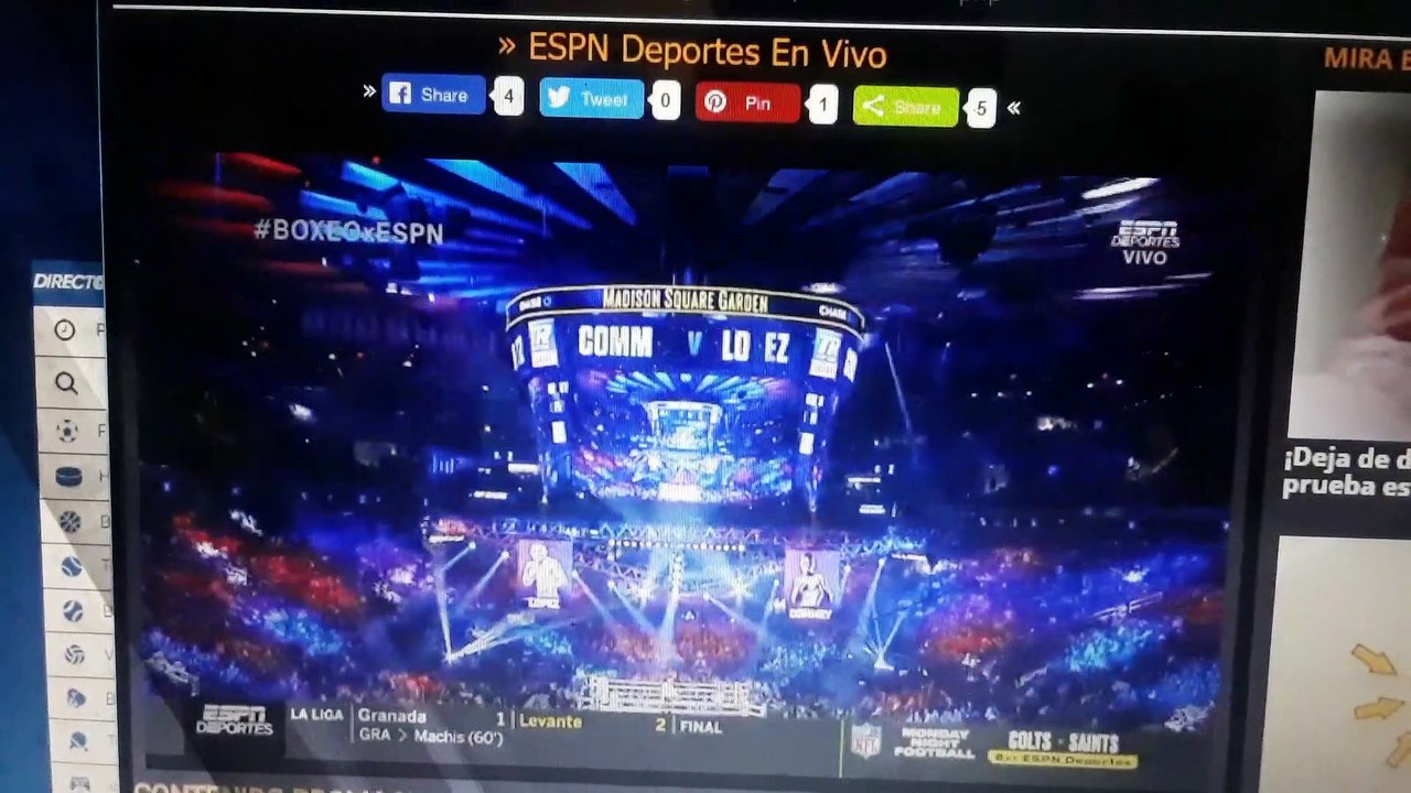 Teofimo Lopez vs Richard Commy pelea completa tko round 2