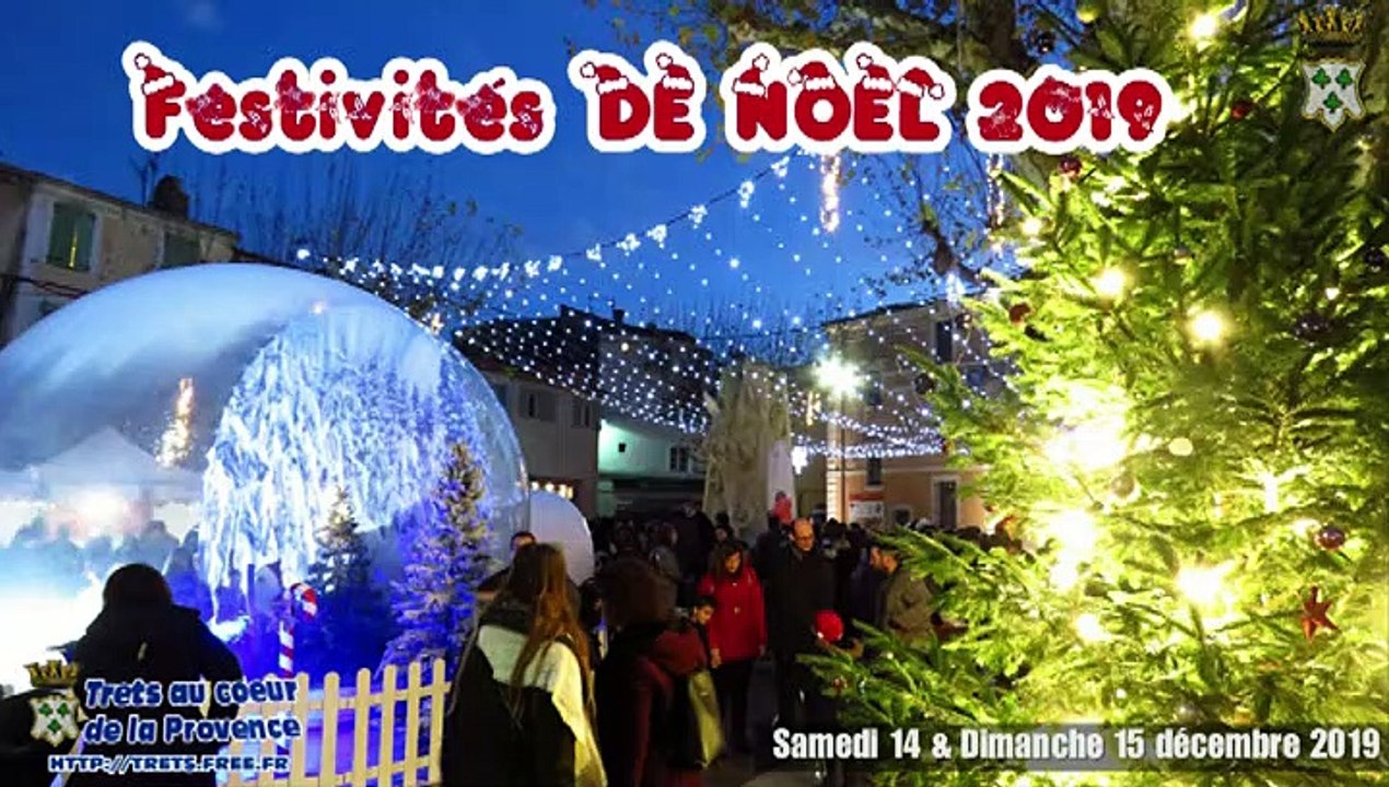 Festivités de NOEL de TRETS 2019
