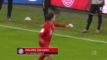 Brilliant Coutinho helps Bayern tear Werder apart