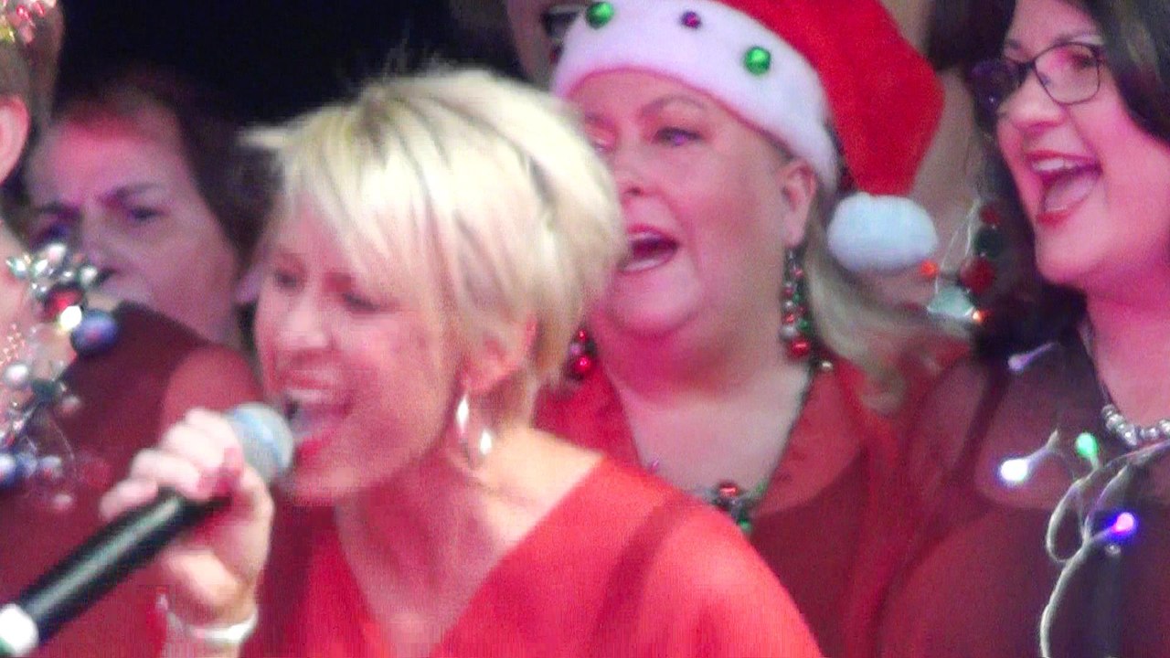 Carols on the Common Part 1, Rock N Soul  Choir, Christmas Part 4, North Ryde Common, Sydney 15 Dec 2019