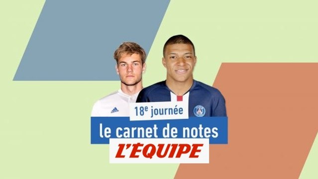 D'Andersen à Mbappé, le carnet de notes de la 18e journée - Foot - L1