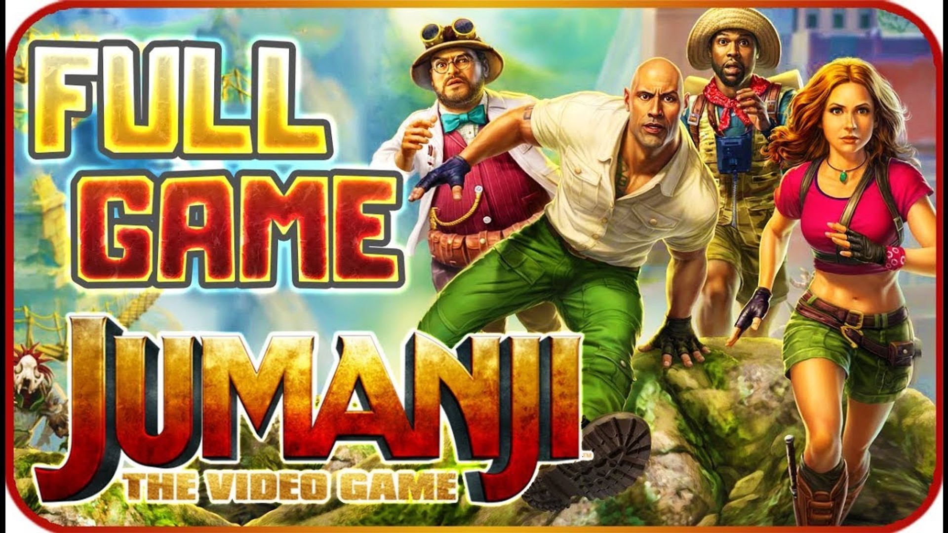 Jumanji- The Video Game FULL Movie Game Longplay (PS4, XB1, Switch, PC) -  video Dailymotion