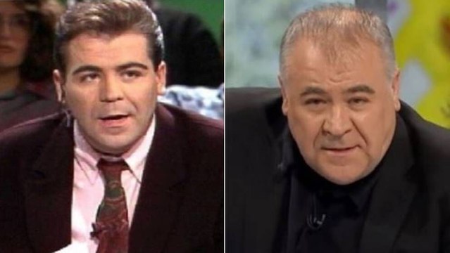 Así era Antonio García Ferreras hace 33 años, en sus inicios en televisión