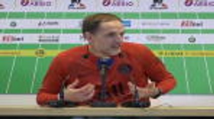 18e j. - Tuchel : "Je ne pense pas au tirage au sort de la Ligue des Champions"