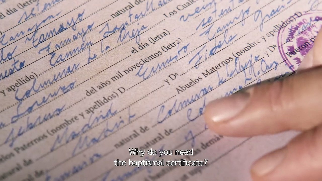 El Apóstata -The Apostate / International trailer English subtitled / A film by Federico Veiroj