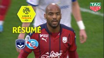 Girondins de Bordeaux - RC Strasbourg Alsace (0-1)  - Résumé - (GdB-RCSA) / 2019-20