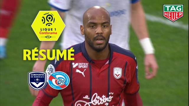 Girondins de Bordeaux - RC Strasbourg Alsace (0-1) - Résumé - (GdB-RCSA) / 2019-20